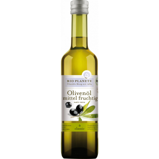Olivenöl mittel fruchtig nativ extra