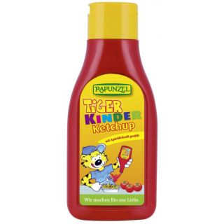 Ketchup Tiger in der Squeezeflasche
