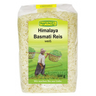 Basmati Reis, weiß