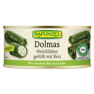 Dolmas Weinblätter gefüllt mit Reis Projekt