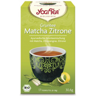 Yogi Tea® Grüntee Matcha Zitrone
