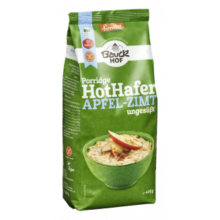 Hot Hafer Apfel-Zimt glutenfrei Demeter