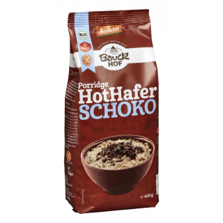 Hot Hafer Schoko glutenfrei Demeter