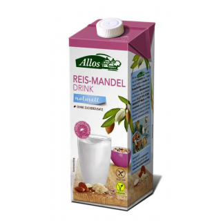 Reis Mandel Drink ungesüßt