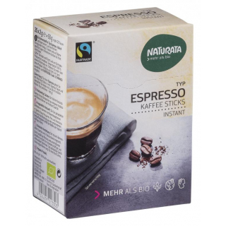 Espresso Kaffee-Sticks Bohnenkaffee instant