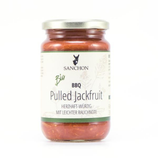 BBQ Pulled Jackfruit