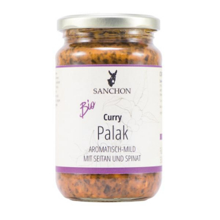 Currysauce Palak