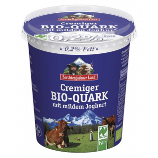 Quark mit Joghurt cremig