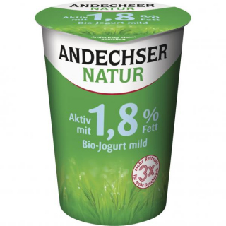 Jogurt mild BIOLAND 1,8%