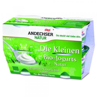 Jogurt mild BIOLAND - 4er-Pack