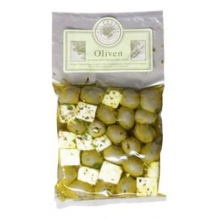 Feta Oliven Mix mariniert  50%