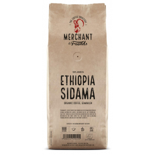 Ethiopia Sidama Coffee gemahlen
