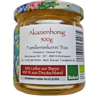 Akazien Honig aus Deutschland