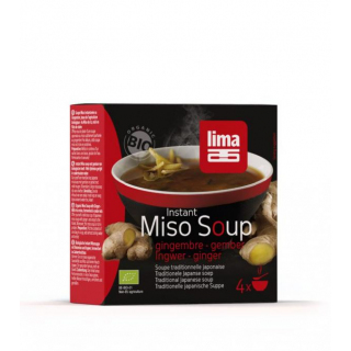 Misosuppe instant Ingwer