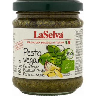 Pesto vegan - Basilikum Würzpaste