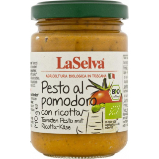 Pesto al pomodoro - Tomatenpesto mit Ricotta