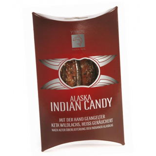 Wildlachsstreifen Indian Candy MSC heißgeräuchert
