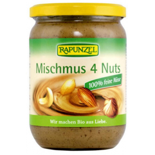 Mischmus 4 Nuts
