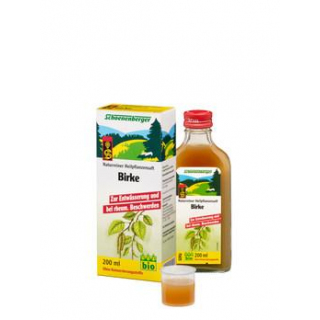 Birke, Naturreiner Heilpflanzensaft