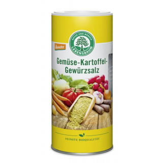 Gemüse-Kartoffel-Gewürzsalz DEMETER