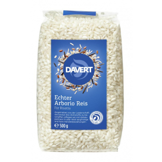 Echter Arborio Reis weiß