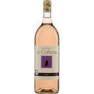 Le Corbeau rosé VdP